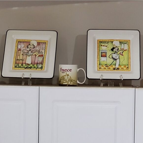 BRUNELLI Salad/Desert Plates   - Picture 8 of 8